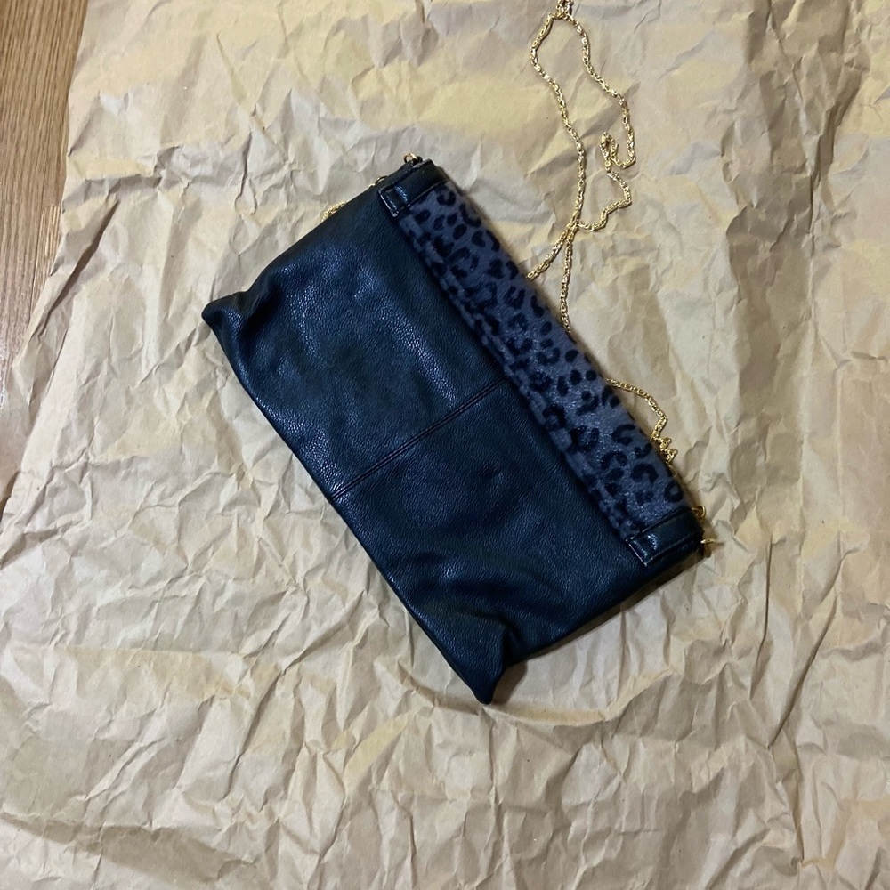 DENTS black clutch & crossbody purse - Picture 8 of 13